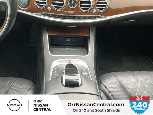 Used 2016 Mercedes-Benz S 550 4MATIC Sedan image 24
