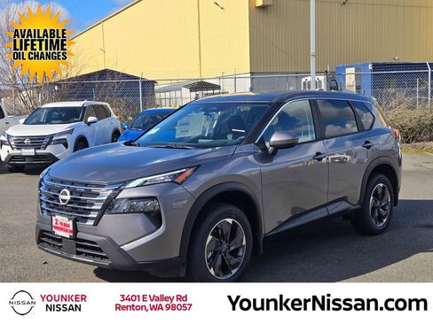 New 2026 Nissan Rogue SV image 1