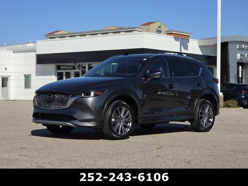 Used 2025 MAZDA CX-5 Signature AWD/4WD image 3