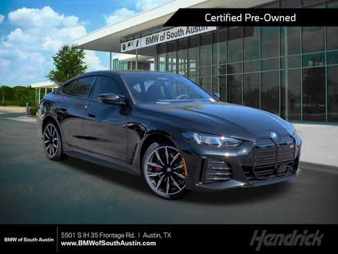 Certified 2025 BMW i4 M50 AWD/4WD image 1