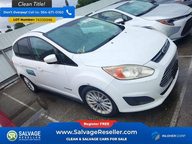 Used 2013 Ford C-MAX SE FWD image 5