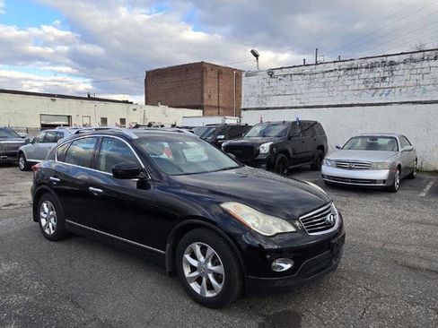 Used 2009 INFINITI EX35 Journey w/ Bose & Navigation Pkg AWD/4WD image 4