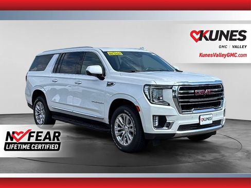 Used 2023 GMC Yukon XL SLT w/ SLT Premium Package AWD/4WD image 1
