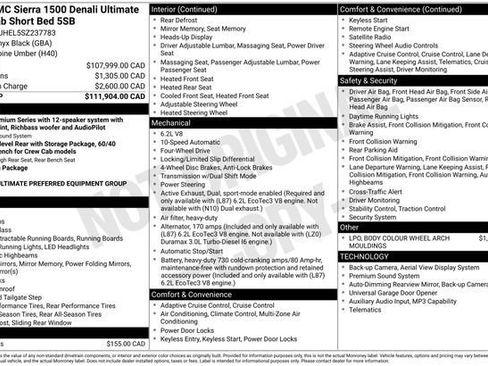Used 2025 GMC Sierra 1500 Denali Ultimate AWD/4WD image 3