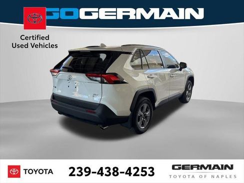 Certified 2025 Toyota RAV4 XLE image 8