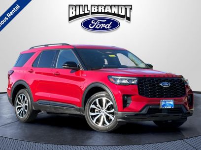Certified 2025 Ford Explorer ST-Line