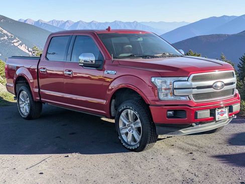 Certified 2020 Ford F150 Platinum w/ FX4 Off-Road Package image 8