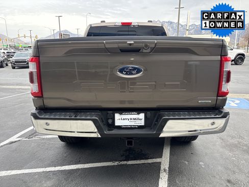 Used 2021 Ford F150 Lariat w/ Equipment Group 501A Mid image 2