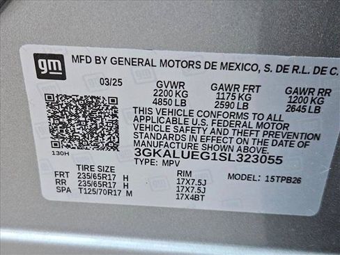 Used 2025 GMC Terrain Elevation AWD/4WD image 15