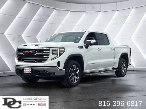 Used 2025 GMC Sierra 1500 SLT w/ SLT Premium Package image 1
