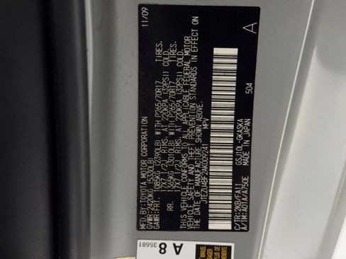 Used 2010 Toyota FJ Cruiser 2WD image 27