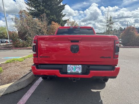 Used 2019 RAM 1500 Sport w/ Level 2 Equipment Group AWD/4WD image 6