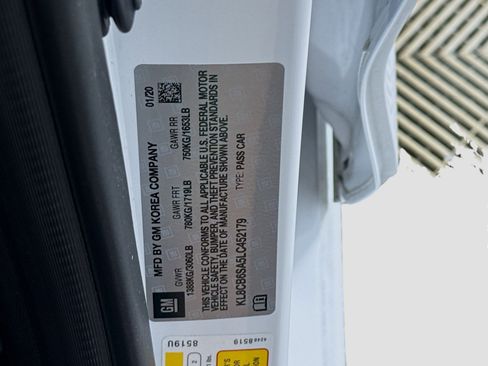 Used 2020 Chevrolet Spark LS image 39