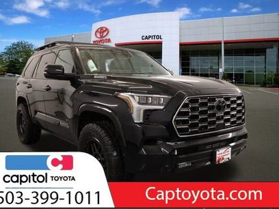 New 2026 Toyota Sequoia Platinum