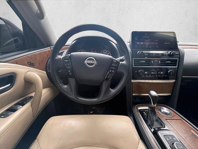 Used 2022 Nissan Armada SL w/ Captain's Chairs Package AWD/4WD image 7