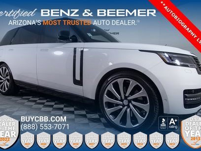 Used 2024 Land Rover Range Rover Long Wheelbase Autobiography