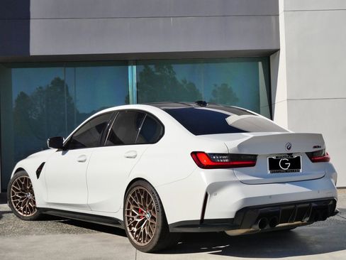 Used 2024 BMW M3 CS w/ M Driver's Package image 5