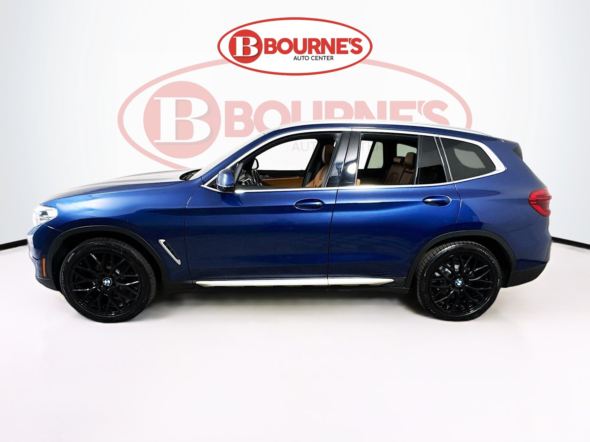 Used 2021 BMW X3 xDrive30i w/ Convenience Package AWD/4WD image 8