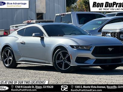 Certified 2024 Ford Mustang Coupe