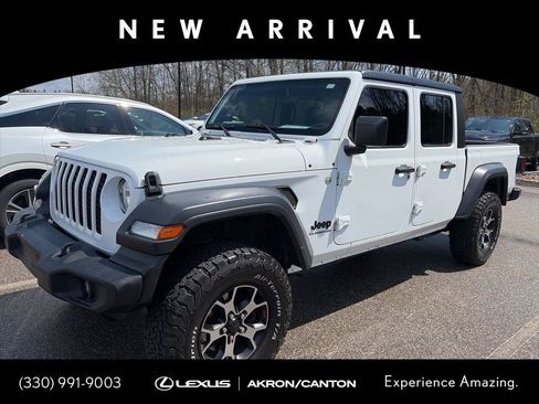 Used 2020 Jeep Gladiator Sport w/ Trailer Tow Package image 1