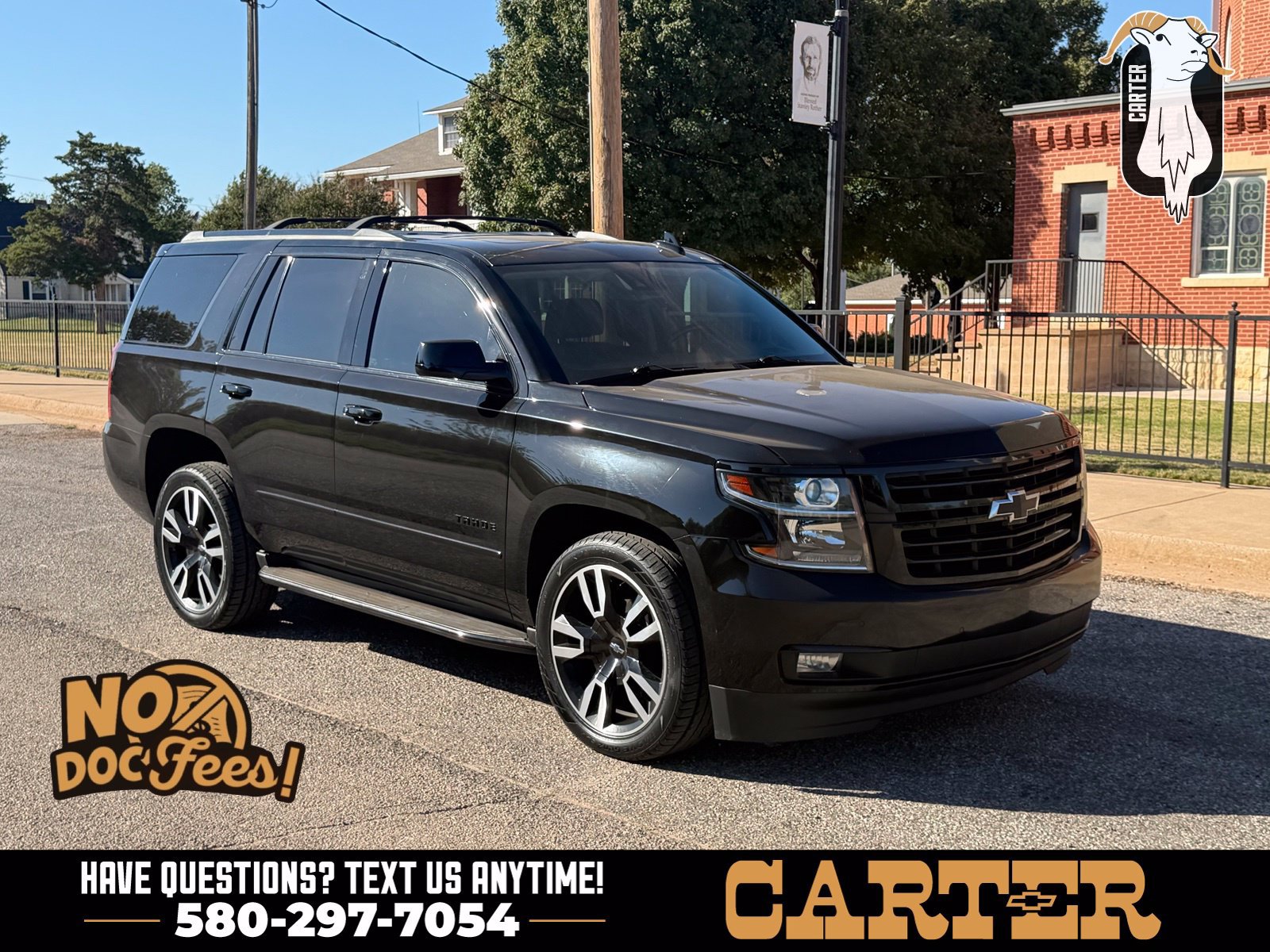 Used 2020 Chevrolet Tahoe Premier AWD/4WD image 1
