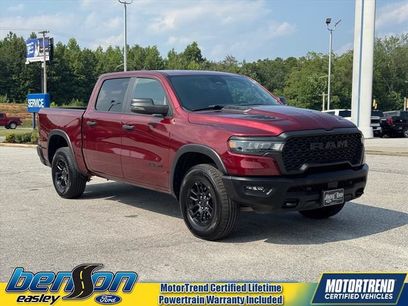 Used 2025 RAM 1500 Rebel w/ Rebel Level 1 Equipment Group