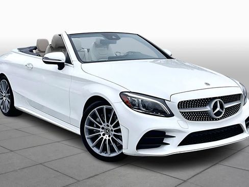 Used 2021 Mercedes-Benz C 300 Cabriolet image 3