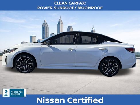 Certified 2024 Nissan Sentra SR w/ SR Premium Package image 2