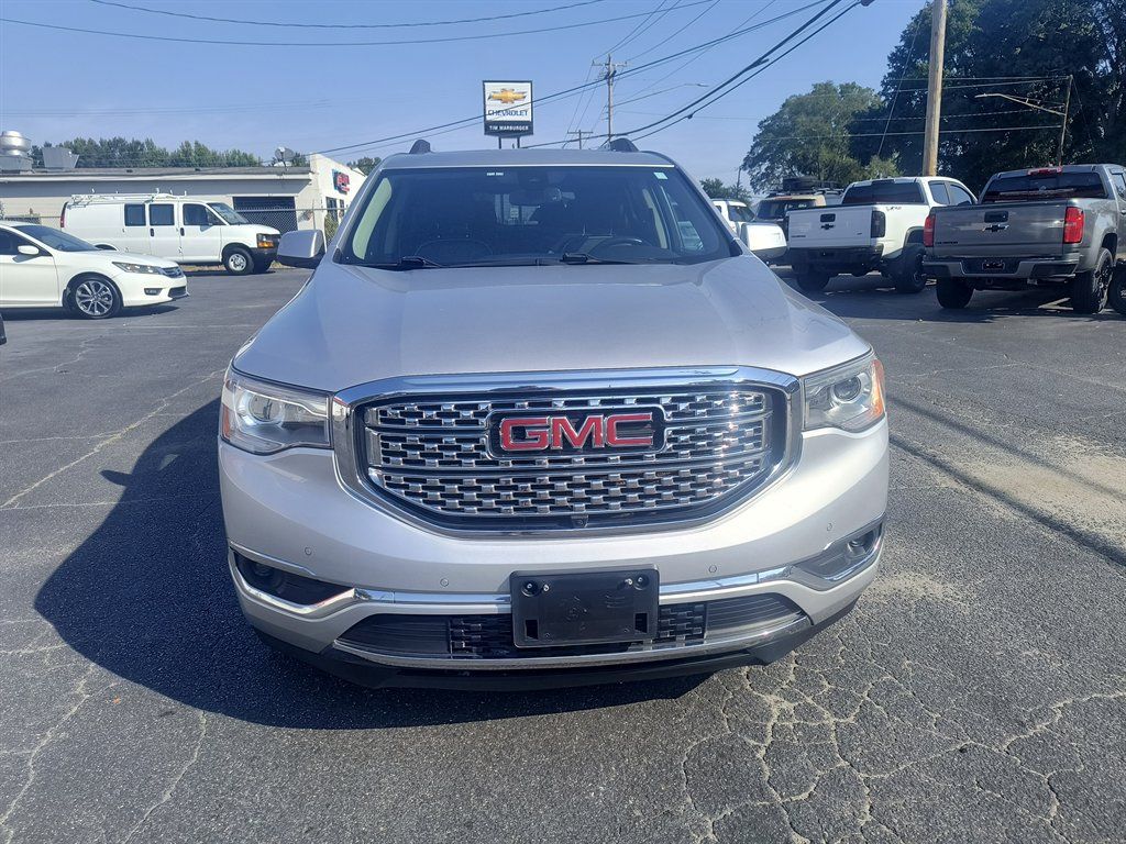 Used 2017 GMC Acadia Denali w/ Technology Package AWD/4WD image 8
