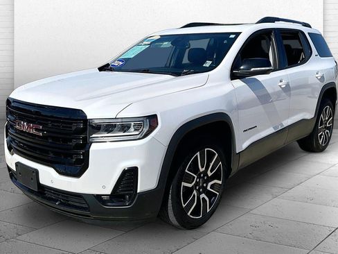 Used 2021 GMC Acadia SLT w/ Elevation Edition FWD image 3