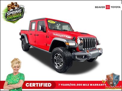 Used 2023 Jeep Gladiator Mojave w/ Trailer Tow Package