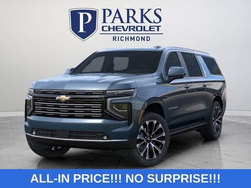 New 2026 Chevrolet Suburban High Country AWD/4WD image 8
