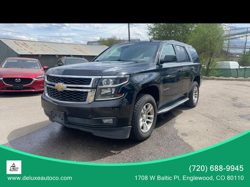 Used 2015 Chevrolet Tahoe LT w/ Luxury Package image 1