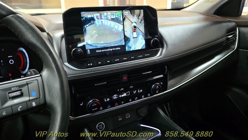 Used 2022 Nissan Rogue Platinum w/ Head-Up Display Package FWD image 21