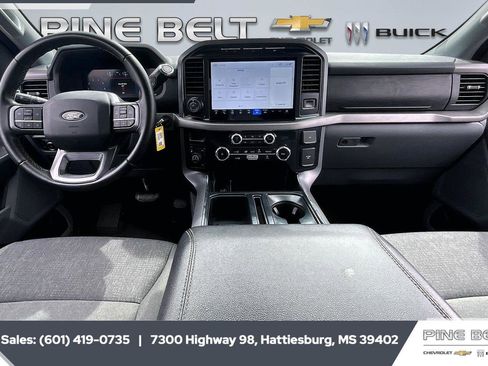 Used 2024 Ford F150 XLT w/ Mobile Office Package image 14