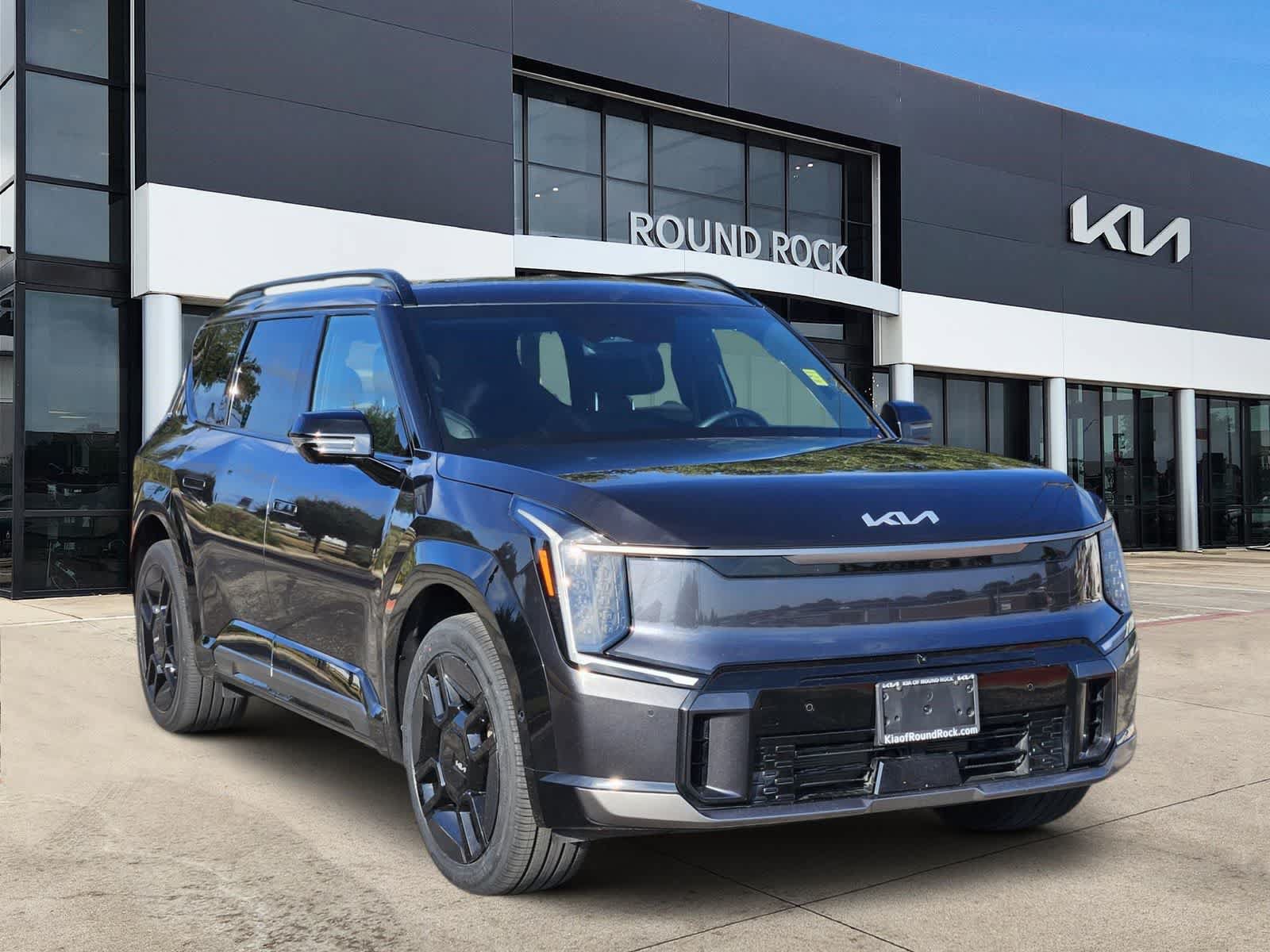 Certified 2024 Kia EV9 GT-Line AWD/4WD image 3