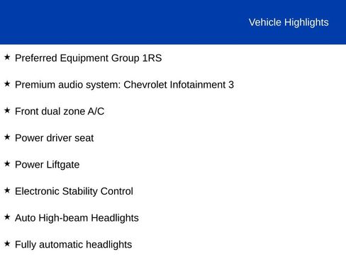 Used 2023 Chevrolet Equinox RS AWD/4WD image 2