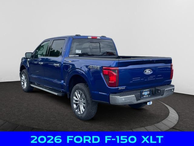 New 2026 Ford F150 XLT w/ Equipment Group 302A MID AWD/4WD image 3