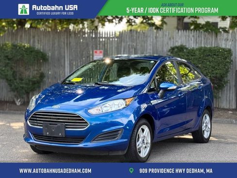 Used 2019 Ford Fiesta SE w/ Cold Weather Package FWD image 1