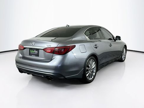 Used 2018 INFINITI Q50 Luxe w/ Essential Package (3.0T Luxe) RWD image 9