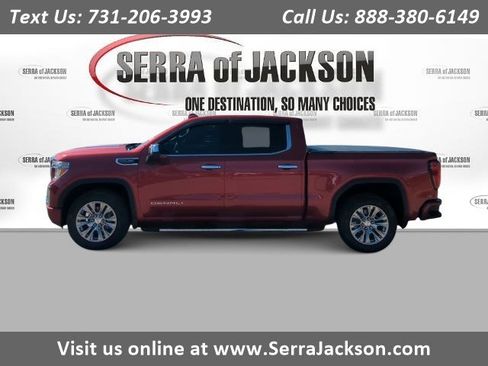 Used 2019 GMC Sierra 1500 Denali w/ Driver Alert Package II AWD/4WD image 1