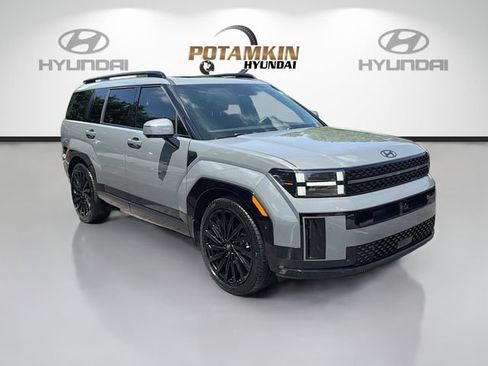 Certified 2025 Hyundai Santa Fe Calligraphy FWD image 3