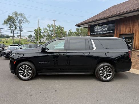 Used 2021 Chevrolet Suburban LT w/ Rear Media and Nav Package AWD/4WD image 2