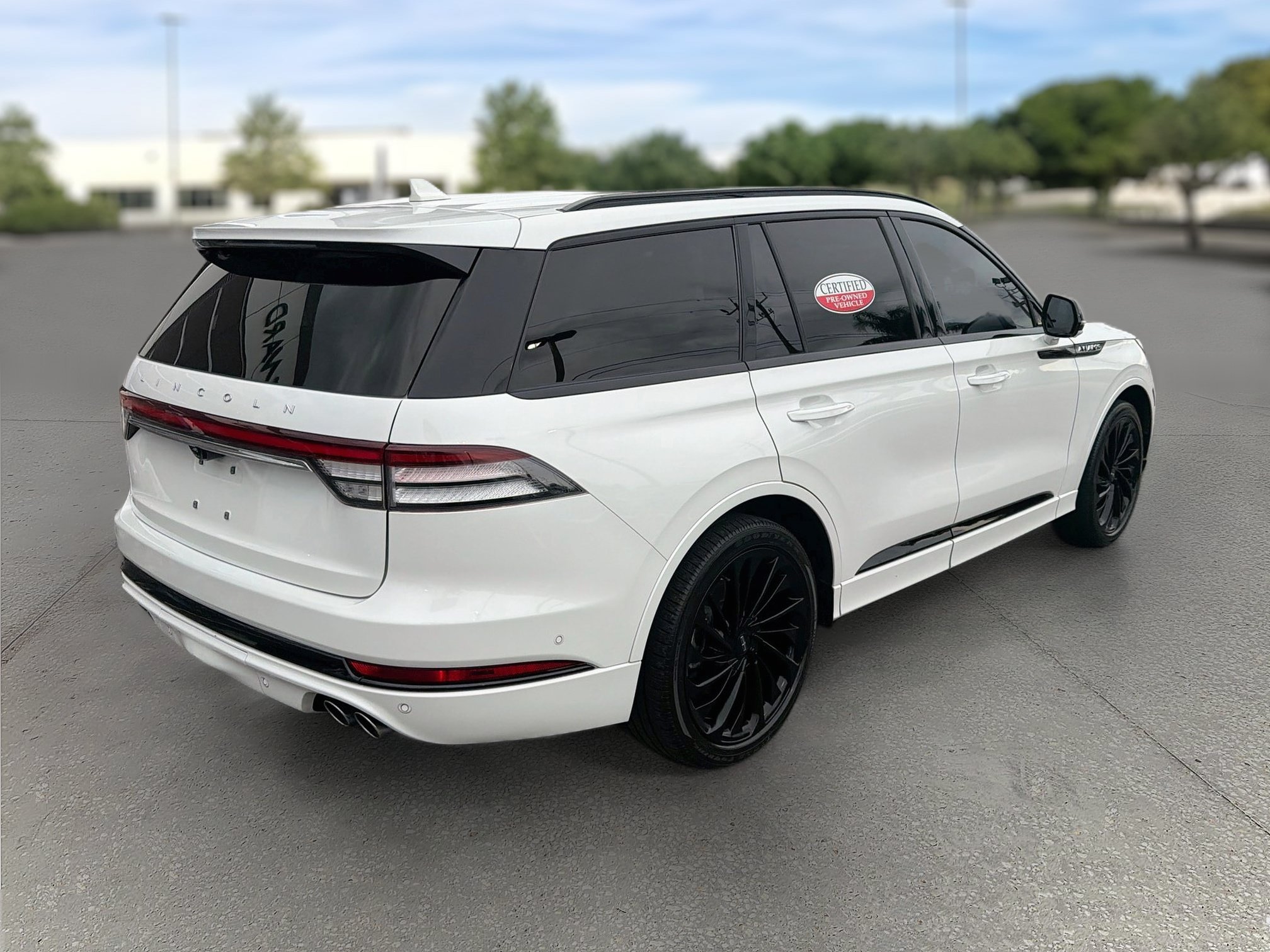 Certified 2023 Lincoln Aviator Reserve w/ Equipment Group 201A RWD image 7