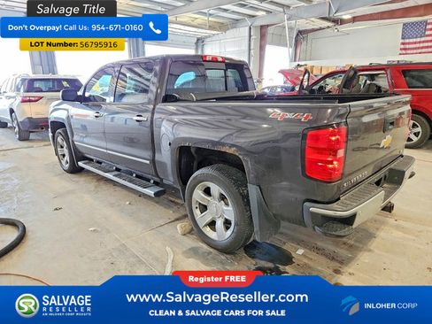Used 2014 Chevrolet Silverado 1500 LTZ w/ LTZ Plus Package AWD/4WD image 3