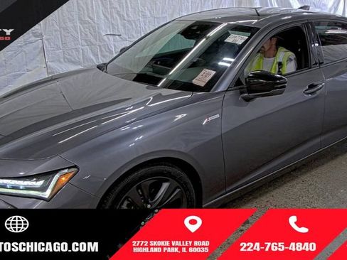 Used 2023 Acura TLX SH-AWD w/ A-SPEC Pkg image 1
