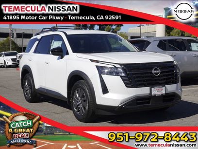New 2026 Nissan Pathfinder SV