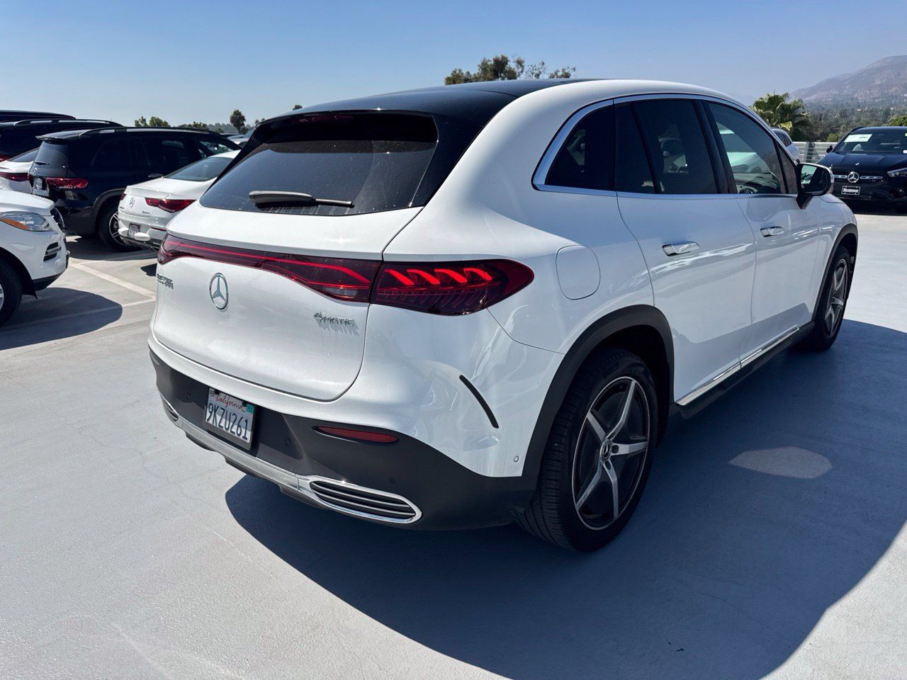 Certified 2023 Mercedes-Benz EQE 500 4MATIC SUV image 7