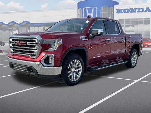 Used 2020 GMC Sierra 1500 SLT w/ SLT Premium Plus Package image 3