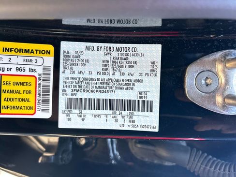 Used 2023 Ford Bronco Sport Outer Banks w/ Tech Package image 32